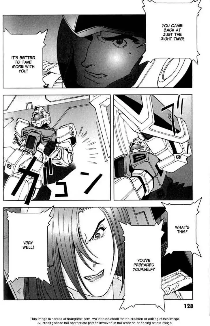 Kidou Senshi Gundam: C.D.A. Wakaki Suisei no Shouzou Chapter 19 127